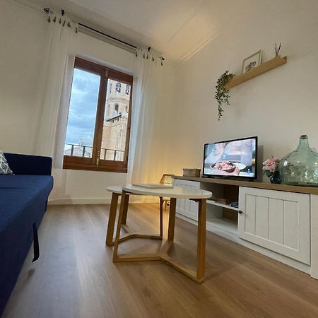 Apartamento Blanco Y Anil Plaza Valdepeñas Exterior foto