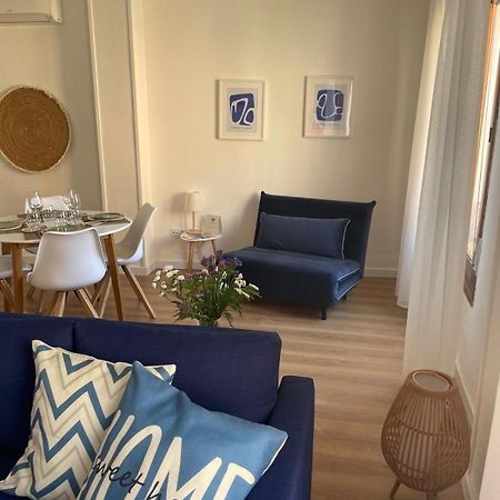 Apartamento Blanco Y Anil Plaza Valdepeñas Exterior foto