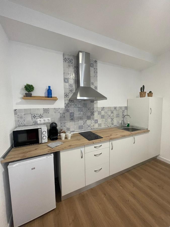 Apartamento Blanco Y Anil Plaza Valdepeñas Exterior foto