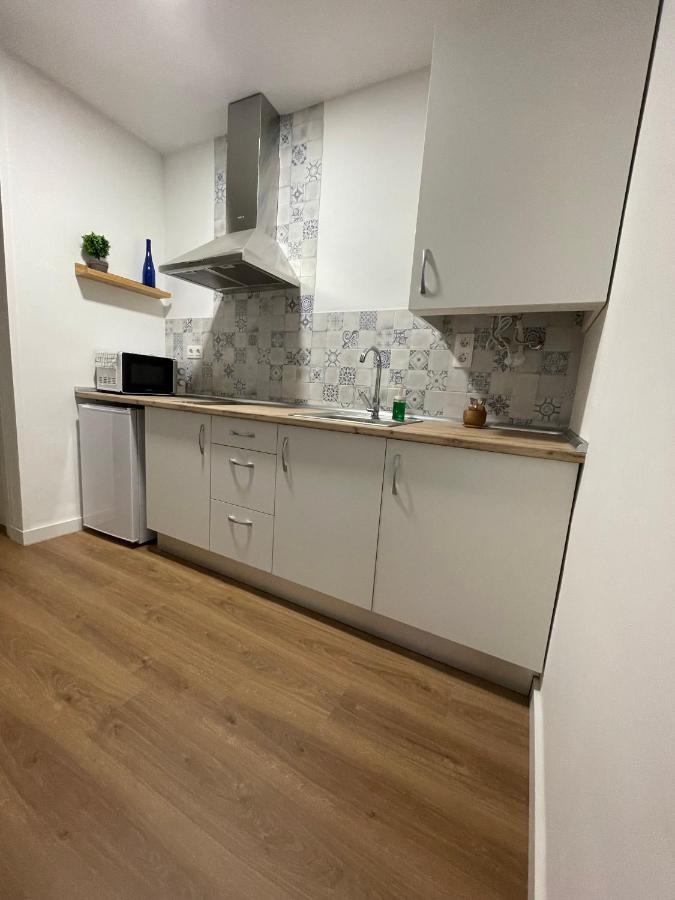 Apartamento Blanco Y Anil Plaza Valdepeñas Exterior foto