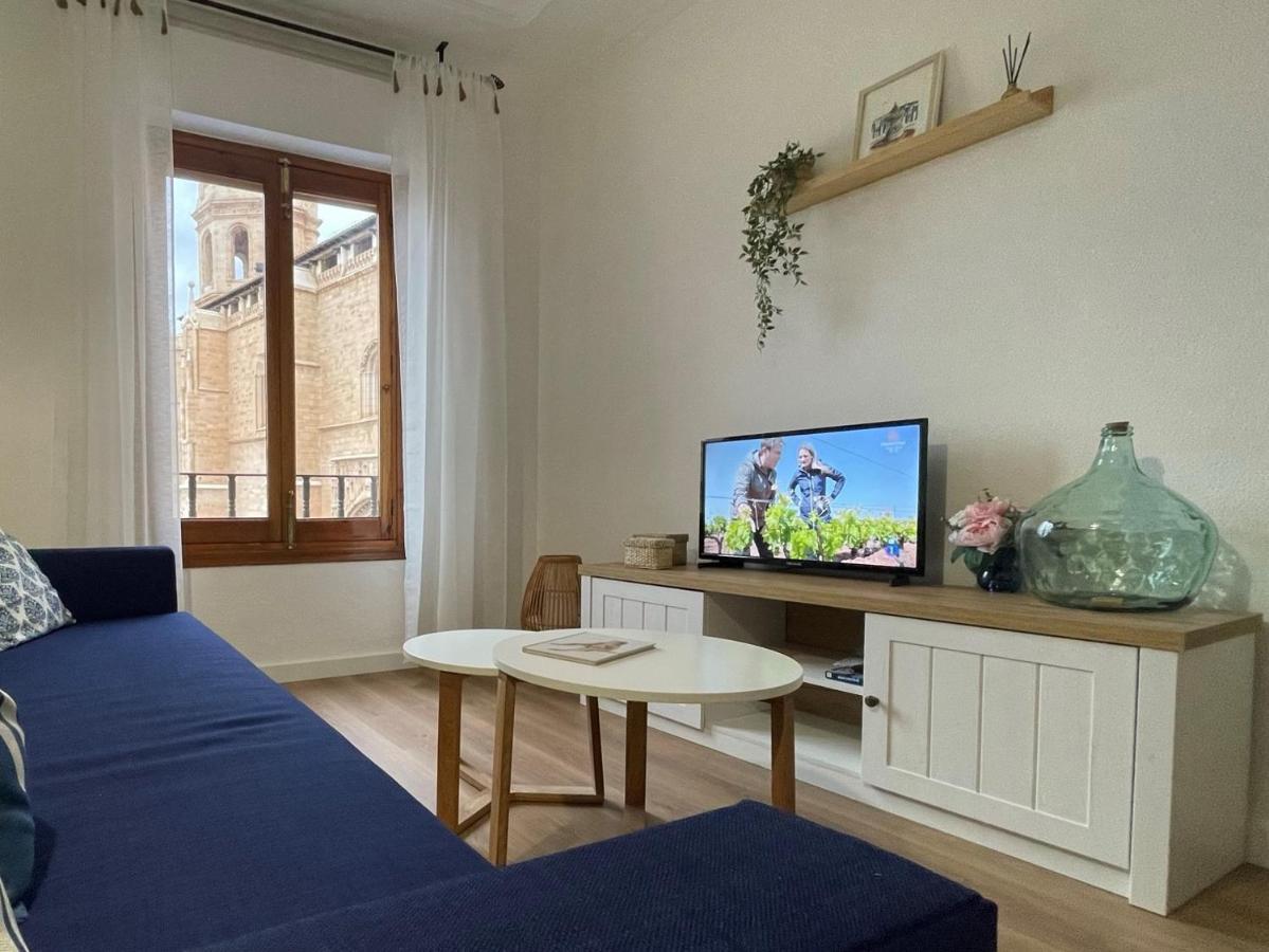 Apartamento Blanco Y Anil Plaza Valdepeñas Exterior foto