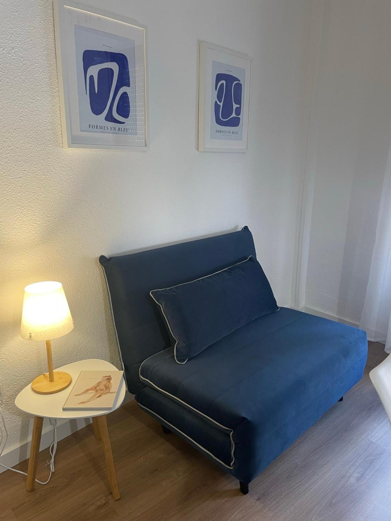 Apartamento Blanco Y Anil Plaza Valdepeñas Exterior foto