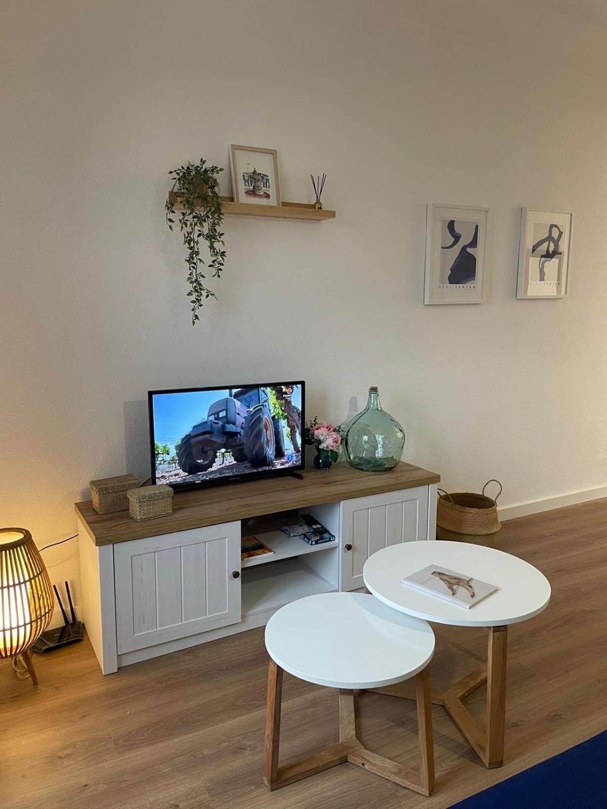 Apartamento Blanco Y Anil Plaza Valdepeñas Exterior foto
