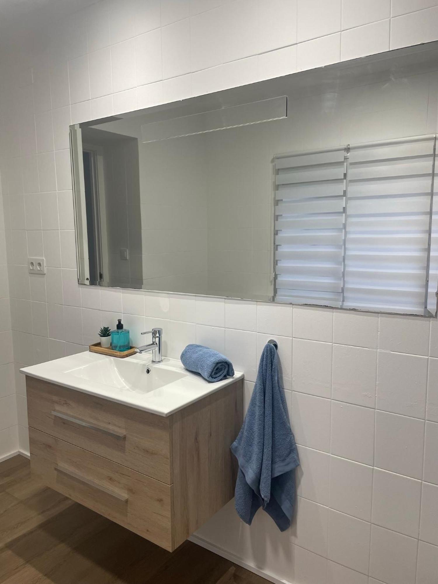 Apartamento Blanco Y Anil Plaza Valdepeñas Exterior foto