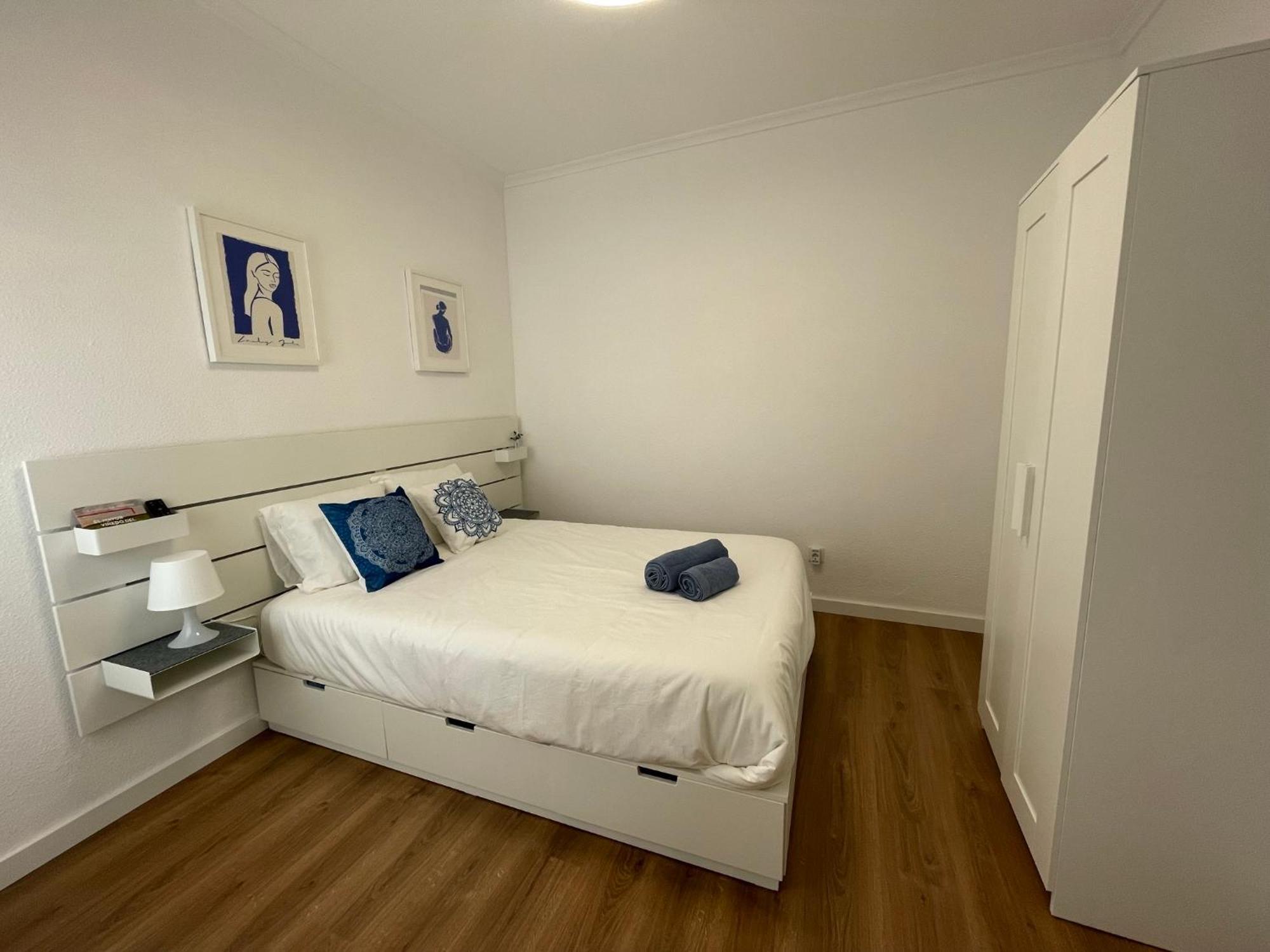 Apartamento Blanco Y Anil Plaza Valdepeñas Exterior foto