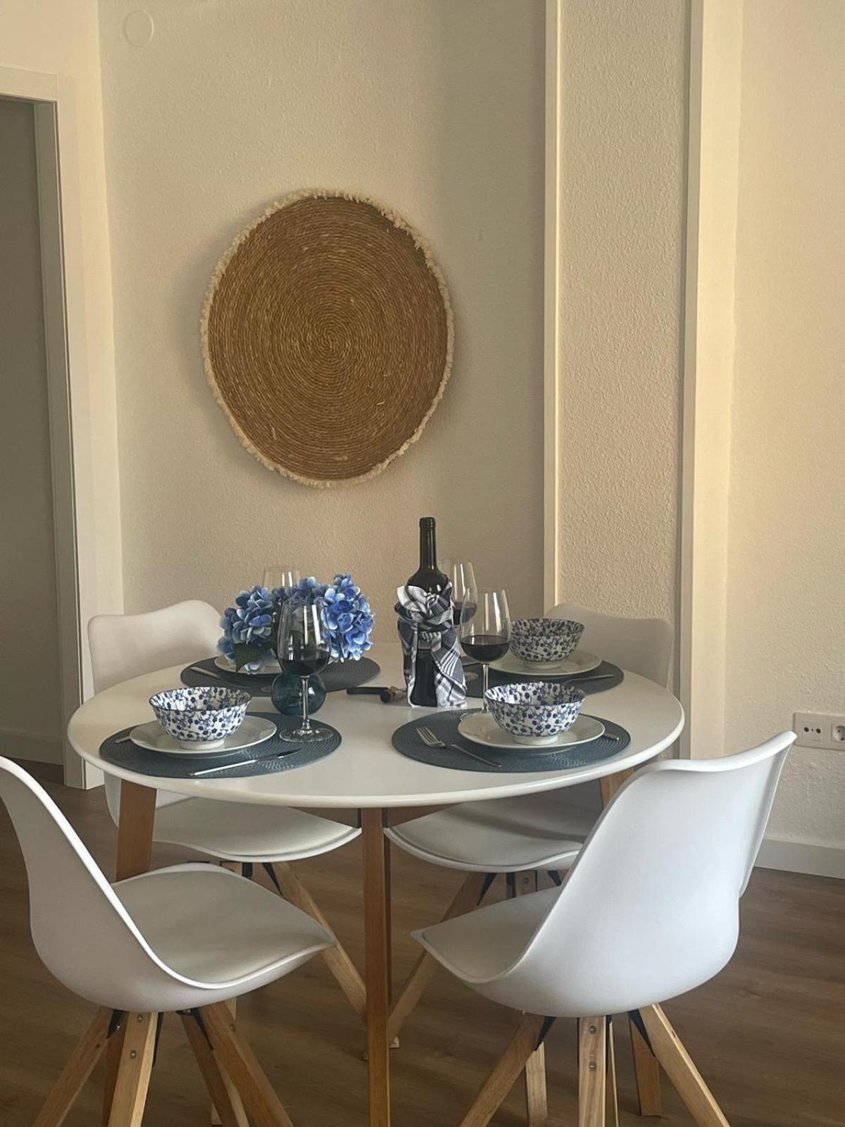 Apartamento Blanco Y Anil Plaza Valdepeñas Exterior foto